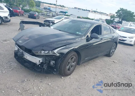 2021 Kia K5 Lx из США, поврежденный, VIN 5XXG24J27MG022453